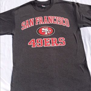 majestic 49ers shirt